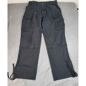 511 Tactical Series Pants Mens 35 39 (32 28) Black Work Stretch Cargo‎ Rugged